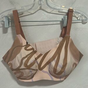 KNIX padded V-Neck evolution Bra beach glow size 6 (32DD, 32E, 34DD, 34E)